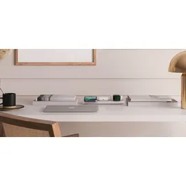 Belkin BoostCharge 3-in-1 Charging Pad with MagSafe weiß (WIZ016vfWH)