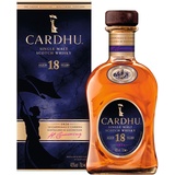 Cardhu Whisky 18 Years Old Single Malt Scotch 40% vol 0,7 l Geschenkbox