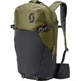 Scott Trail Rocket 20 E-Bike Fahrrad Rucksack fir grün