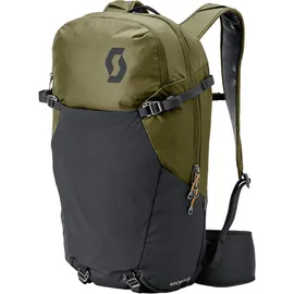 Scott Trail Rocket 20 E-Bike Fahrrad Rucksack fir grün