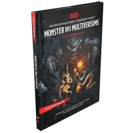 Wizards of the Coast Dungeons & Dragons - Mordenkainen präsentiert: Monster des Multiversums