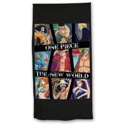 One Piece Strandtuch oder Badetuch 70x140 cm