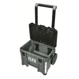 Flex Transportkoffer Rollbox STACK PACK TK-L SP RB 560 x 488 x 670 mm mehrfarbig