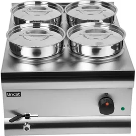 Lincat Silverlink 600 Bain-Marie Bs4W 4X 4,5L
