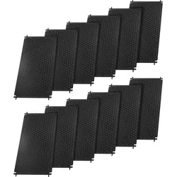 Pool-Solarheizung / Pool-Solaranlage SPL-96000 Solar Premium Line 26,64m2 Absorber Komplettset, bis 96.000L