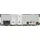 EHO Kenwood KMM-BT209 1-DIN Autoradio Bluetooth USB AUX mit Einbauset für Ford Focus II anthrazit