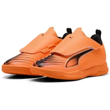 Puma Ultra 6 Play V IT Kinder heat fire/puma black/glowing red 25