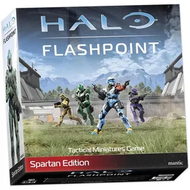 Mantic Halo: Flashpoint - Spartan Edition