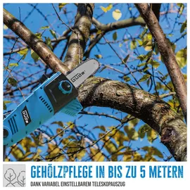 Güde Teleskop Astkettensäge GAK 7118,1