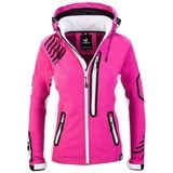 Rock Creek Jacke Softshelljacke Regular Fit