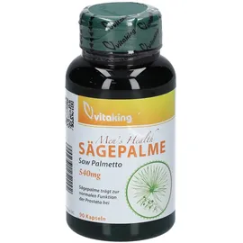 vitaking GmbH Sägepalme 540 mg Kapseln