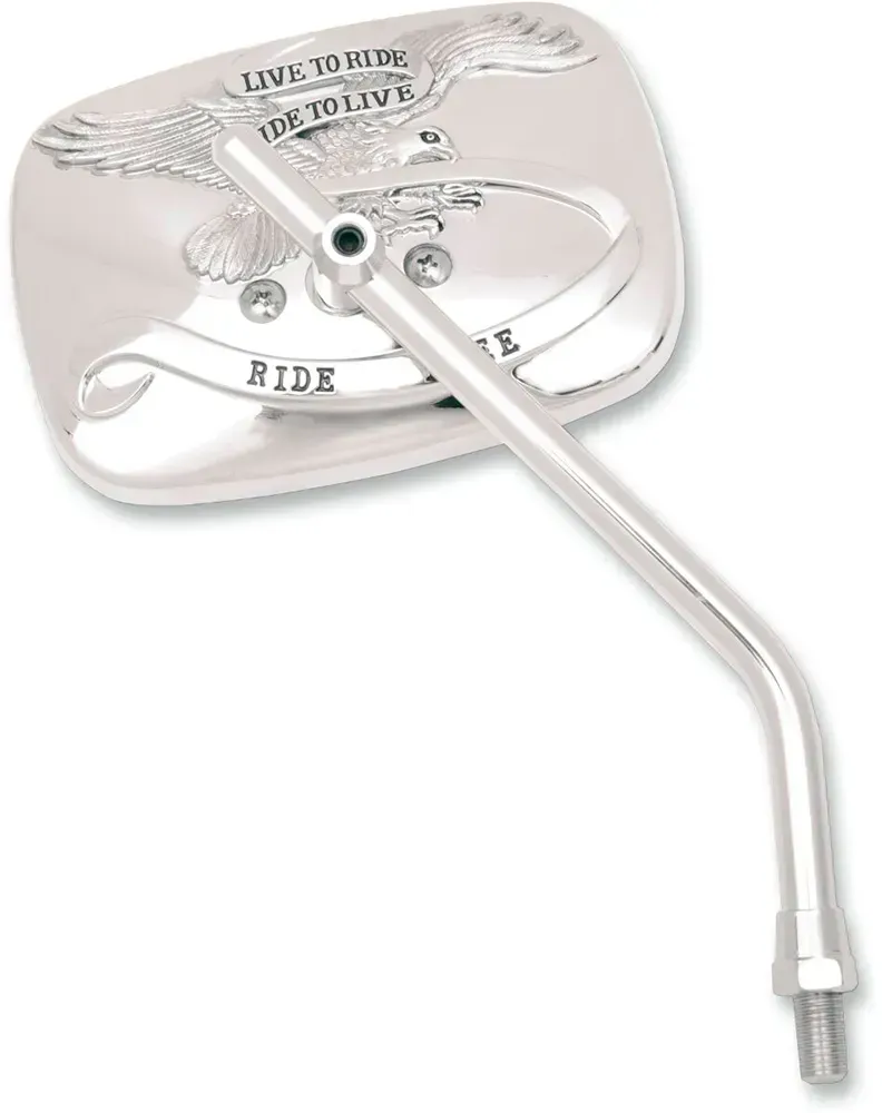 Emgo La-8991-91 Rückspiegel - Chrome / Silver - One Size