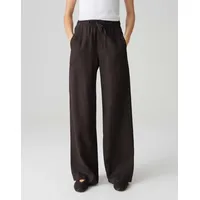 Opus Damen Wide Leg Pants | Leinenhose MILENI Linen