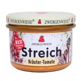 Zwergenwiese Kräuter-Tomate Streich bio