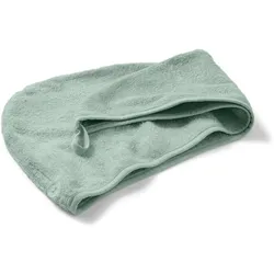 Tchibo - Turban-Handtuch - grün