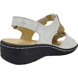 Belvida Bequeme Sandalen Damen Weiß 36