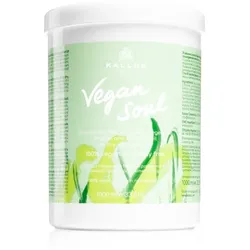 Kallos Vegan Soul Nourishing nährende Maske für trockenes, gestresstes Haar 1000 ml