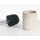 Beliani Badaccessoires Set 5-teilig Hellbeige