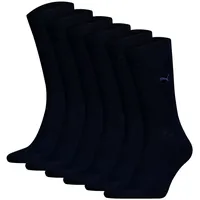 Puma Socken 6er Pack Blau 43-46