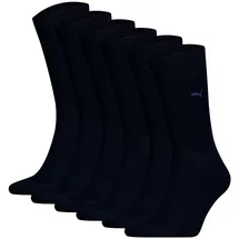 Puma Socken 6er Pack Blau 43-46