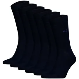 Puma Socken 6er Pack Blau 43-46