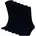 Socken 6er Pack Blau 43-46