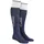 Craft Progress 2.0 Contrast Stutzenstrümpfe 390900 - navy/white 40-42