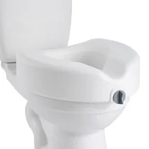 Vevor Toilettensitzerhöhung 158 kg Tragkraft 127 mm Hubhöhe weiß