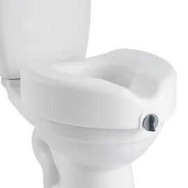 Vevor Toilettensitzerhöhung 158 kg Tragkraft 127 mm Hubhöhe weiß
