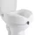 Vevor Toilettensitzerhöhung 158 kg Tragkraft 127 mm Hubhöhe weiß