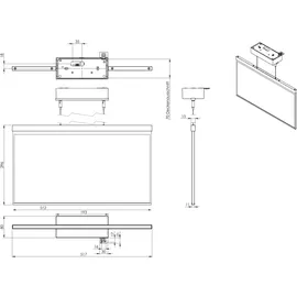 RP Technik LED-Rettungszeichenleuchte AGDC009ML