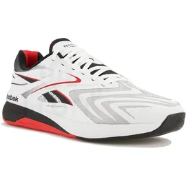 Reebok Nano X5 Edge White / Black / Sport Red 45,5