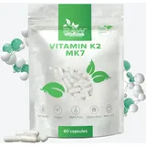 RP Vitamin K2 MK7 250μg Kapseln | 60 vegane Kapseln | Bioaktive Vitamin-K-Formel | Hergestellt in ISO-lizenzierten Einrichtungen | GMO-frei, glutenfrei, milchfrei und frei von Allergenen