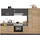 kochstation Küchenzeile KS-Gera 300 cm grau/beige