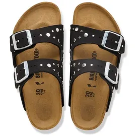 Birkenstock Arizona Rivets Kids SYN Soft Black soft birki black (12224) Schmal 39