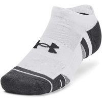 Under Armour Unisex UA Performance Tech 3pk NS Socks