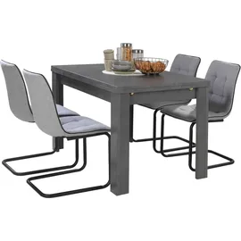 Mäusbacher Esstisch Monzi (BHT 120x78x80 cm - ausziehbar