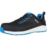 ELTEN Sicherheitshalbschuh Livas Black-Blue Low ESD S1P Gr. 40