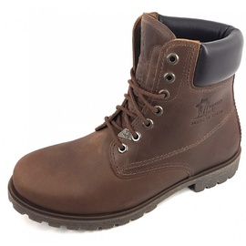 Panama Jack Panama 03 Herren Kalt gefüttert Classics Kurzschaft Stiefel & Stiefeletten, Braun (Bark), 43