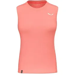 SALEWA Damen Shirt PURE SALAMANDER AM W TANKT, lantana pink melange, 40