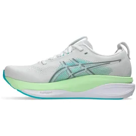 Asics Gel-Kayano 33 Herren Weiß/Türkis 49