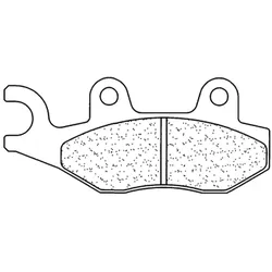 CL BRAKES Bremsbeläge CL BRAKES Straßensintermetall - 2288S4