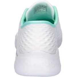 SKECHERS Go Walk Flex-Grand Entry Damen Weiß/Mint 38