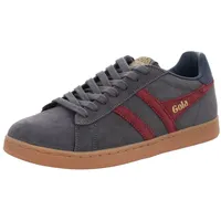 GOLA Sneaker Equipe II Suede in Grau, 42