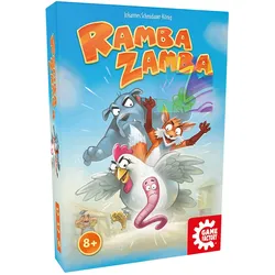 Game Factory - Ramba Zamba - Das tierisch starke Kartenspiel!