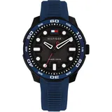 Tommy Hilfiger TH-REGATTA Quarz Silikon 42 mm 1720053