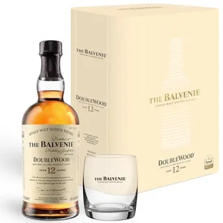 Balvenie 12 Years Old Double Wood Single Malt Scotch 40% vol 0,7 l Geschenkbox