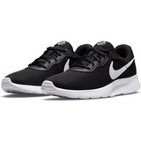 Nike Tanjun Damen Black/Barely Volt/Black/White 44