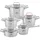 gerlach 1760 Superior Topf-Set 5-tlg. Kochtopf + Pfanne