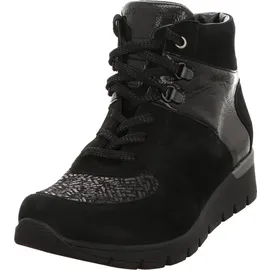 WALDLÄUFER Schnürstiefeletten Ramona in schwarz Gr.: 6,5